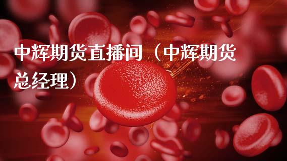 中辉期货直播间（中辉期货总经理）_https://www.fsyjjx.cn_期货在线_第1张