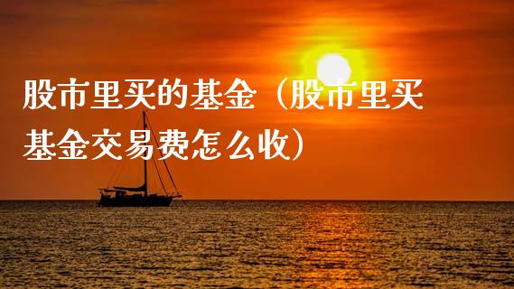 股市里买的基金（股市里买基金交易费怎么收）_https://www.fsyjjx.cn_问财精选_第1张