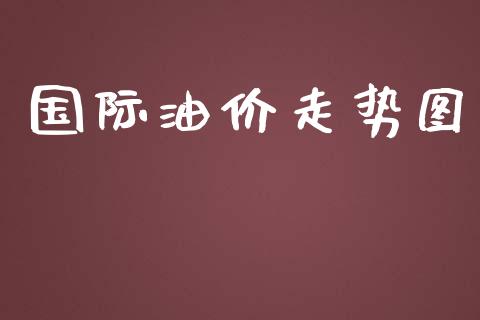 国际油价走势图_https://www.fsyjjx.cn_期货研报_第1张