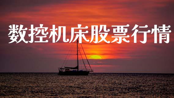 数控机床股票行情_https://www.fsyjjx.cn_股市分析_第1张