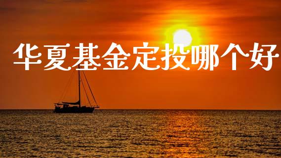 华夏基金定投哪个好_https://www.fsyjjx.cn_问财精选_第1张