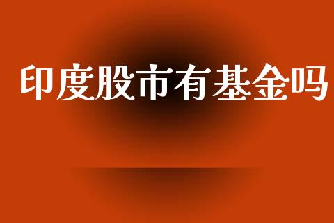 印度股市有基金吗_https://www.fsyjjx.cn_问财精选_第1张