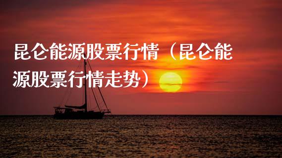 昆仑能源股票行情（昆仑能源股票行情走势）_https://www.fsyjjx.cn_股指期货_第1张