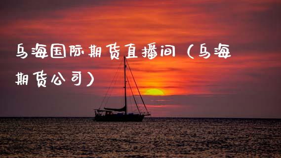 乌海国际期货直播间（乌海期货公司）_https://www.fsyjjx.cn_期货在线_第1张
