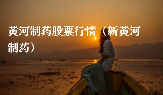 黄河制药股票行情（新黄河制药）_https://www.fsyjjx.cn_股票指导_第1张