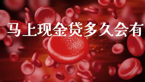 马上现金贷多久会有_https://www.fsyjjx.cn_股市分析_第1张