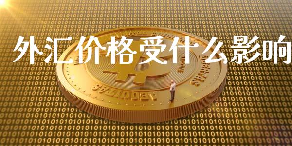 外汇价格受什么影响_https://www.fsyjjx.cn_问财精选_第1张