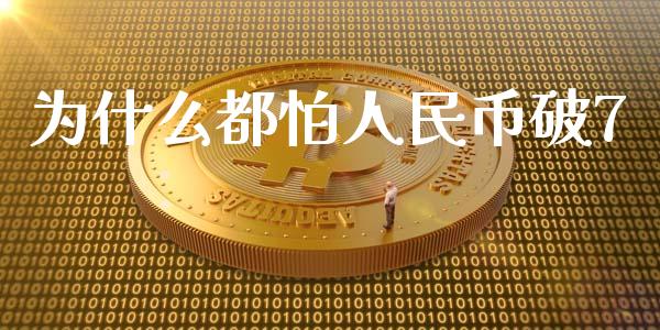 为什么都怕人民币破7_https://www.fsyjjx.cn_期货研报_第1张