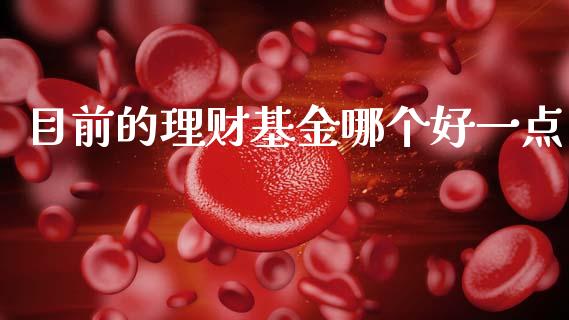 目前的理财基金哪个好一点_https://www.fsyjjx.cn_理财资讯_第1张