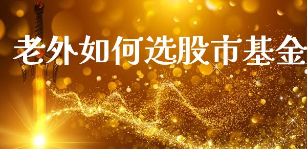 老外如何选股市基金_https://www.fsyjjx.cn_理财资讯_第1张