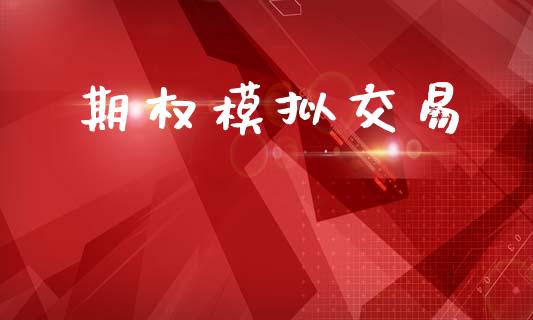 期权模拟交易_https://www.fsyjjx.cn_股票指导_第1张