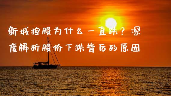 新城控股为什么一直跌？深度解析股价下跌背后的原因_https://www.fsyjjx.cn_股票指导_第1张