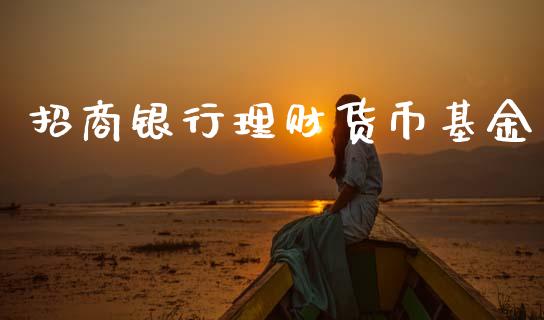 招商银行理财货币基金_https://www.fsyjjx.cn_理财资讯_第1张