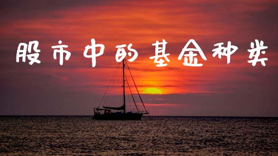 股市中的基金种类_https://www.fsyjjx.cn_问财精选_第1张