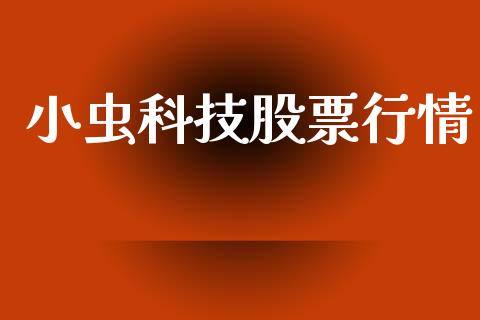 小虫科技股票行情_https://www.fsyjjx.cn_股市分析_第1张