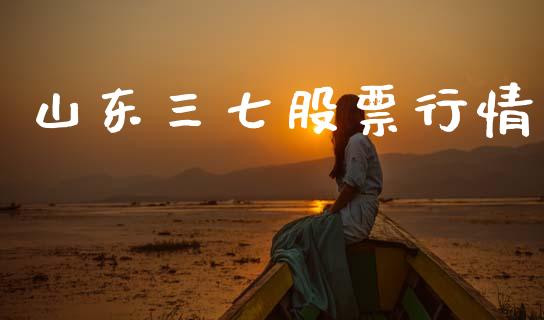 山东三七股票行情_https://www.fsyjjx.cn_股票指导_第1张