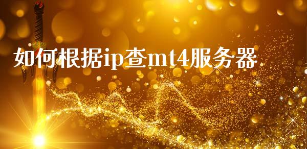如何根据ip查mt4服务器_https://www.fsyjjx.cn_股指期货_第1张