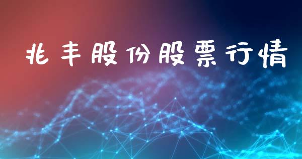 兆丰股份股票行情_https://www.fsyjjx.cn_股市分析_第1张