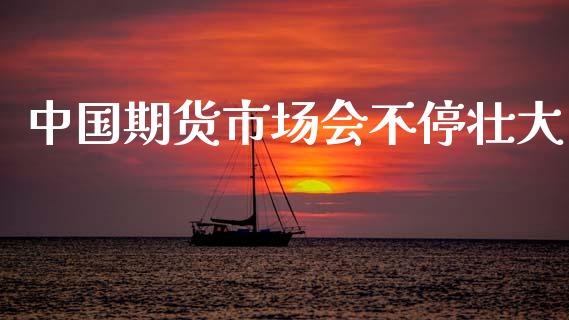 中国期货市场会不停壮大_https://www.fsyjjx.cn_股票指导_第1张