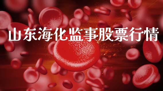 山东海化监事股票行情_https://www.fsyjjx.cn_股票指导_第1张