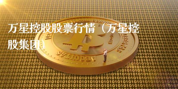 万星控股股票行情（万星控股集团）_https://www.fsyjjx.cn_股指期货_第1张
