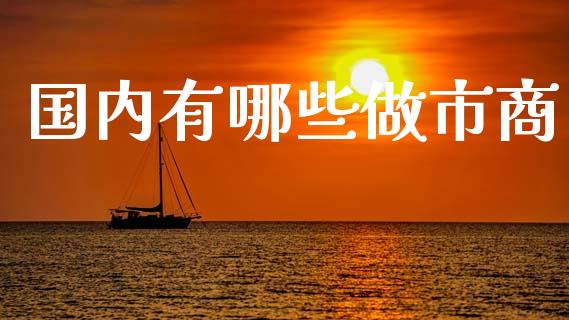 国内有哪些做市商_https://www.fsyjjx.cn_期货资讯_第1张