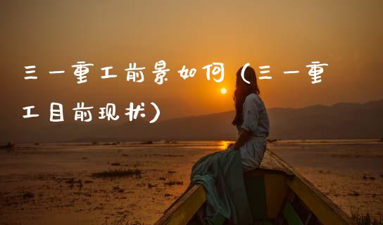 三一重工前景如何（三一重工目前现状）_https://www.fsyjjx.cn_股市分析_第1张