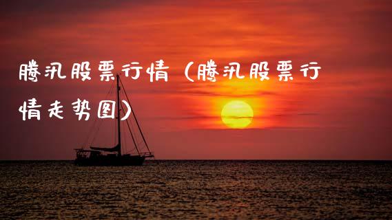 腾汛股票行情（腾汛股票行情走势图）_https://www.fsyjjx.cn_股指期货_第1张