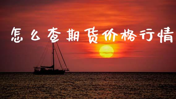 怎么查期货价格行情_https://www.fsyjjx.cn_期货在线_第1张