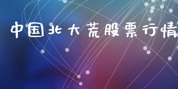 中国北大荒股票行情_https://www.fsyjjx.cn_股市分析_第1张