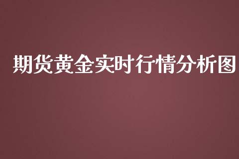 期货黄金实时行情分析图_https://www.fsyjjx.cn_期货资讯_第1张