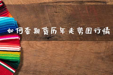 如何查期货历年走势图行情_https://www.fsyjjx.cn_期货资讯_第1张