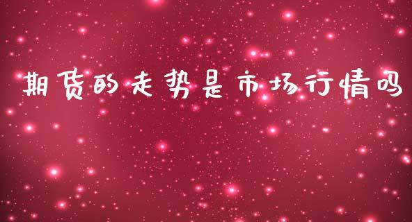 期货的走势是市场行情吗_https://www.fsyjjx.cn_期货资讯_第1张