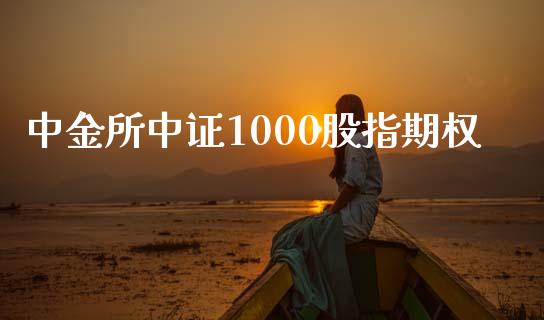 中金所中证1000股指期权_https://www.fsyjjx.cn_期货研报_第1张