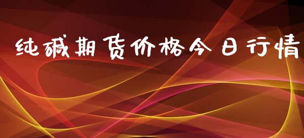 纯碱期货价格今日行情_https://www.fsyjjx.cn_期货研报_第1张