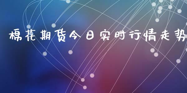 棉花期货今日实时行情走势_https://www.fsyjjx.cn_期货研报_第1张