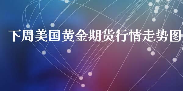 下周美国黄金期货行情走势图_https://www.fsyjjx.cn_期货资讯_第1张