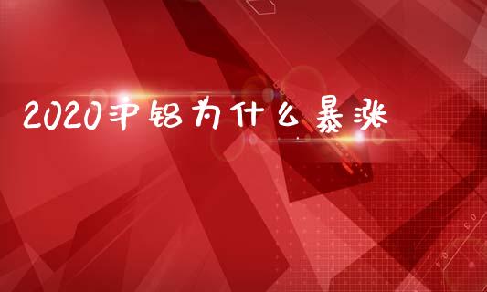 2020沪铝为什么暴涨_https://www.fsyjjx.cn_理财资讯_第1张