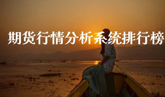 期货行情分析系统排行榜_https://www.fsyjjx.cn_期货研报_第1张