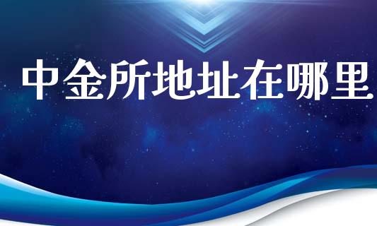 中金所地址在哪里_https://www.fsyjjx.cn_期货资讯_第1张