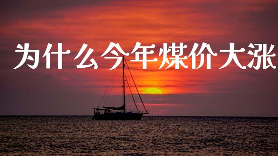 为什么今年煤价大涨_https://www.fsyjjx.cn_股票指导_第1张