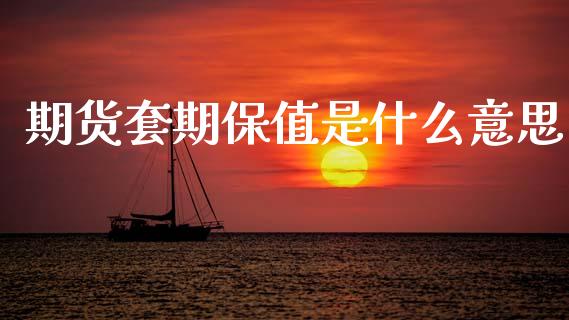期货套期保值是什么意思_https://www.fsyjjx.cn_期货研报_第1张