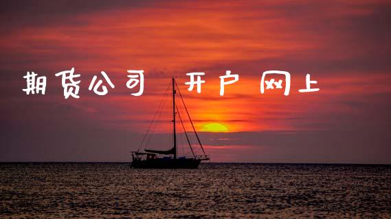 期货公司  开户 网上_https://www.fsyjjx.cn_期货研报_第1张