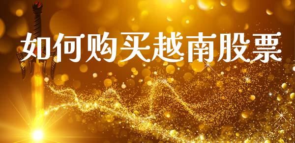 如何购买越南股票_https://www.fsyjjx.cn_问财精选_第1张