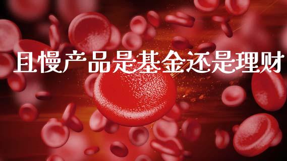 且慢产品是基金还是理财_https://www.fsyjjx.cn_问财精选_第1张