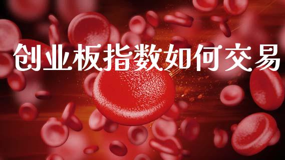 创业板指数如何交易_https://www.fsyjjx.cn_股市分析_第1张
