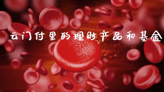 云门付里的理财产品和基金_https://www.fsyjjx.cn_理财资讯_第1张