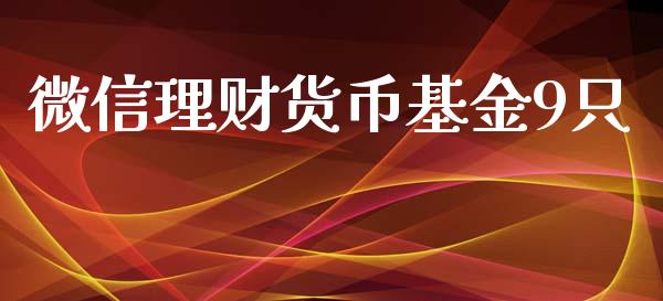 微信理财货币基金9只_https://www.fsyjjx.cn_问财精选_第1张
