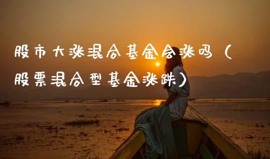股市大涨混合基金会涨吗（股票混合型基金涨跌）_https://www.fsyjjx.cn_问财精选_第1张