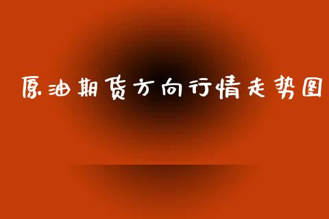 原油期货方向行情走势图_https://www.fsyjjx.cn_期货研报_第1张